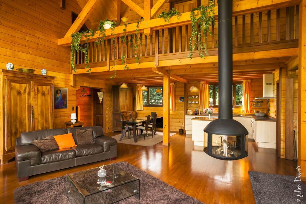 Chambres d'Hôtes Le Chalet Condat-sur-Vienne Extérieur photo