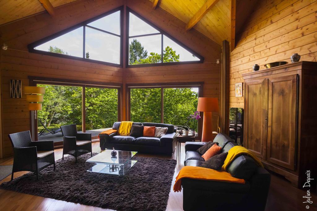 Chambres d'Hôtes Le Chalet Condat-sur-Vienne Extérieur photo