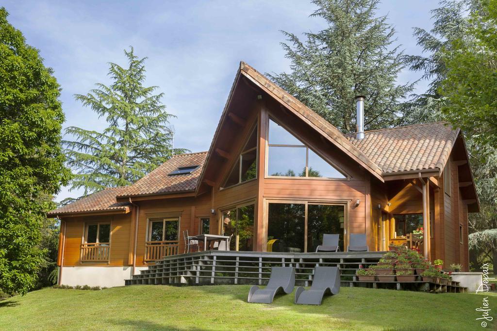 Chambres d'Hôtes Le Chalet Condat-sur-Vienne Extérieur photo
