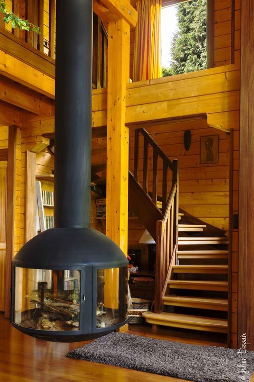 Chambres d'Hôtes Le Chalet Condat-sur-Vienne Extérieur photo