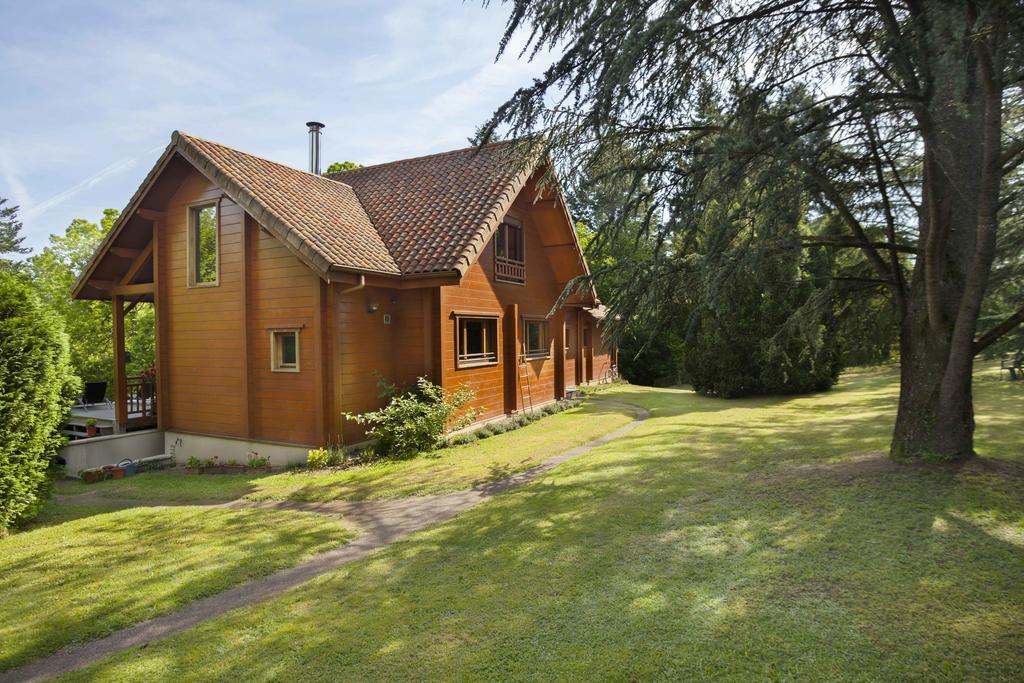 Chambres d'Hôtes Le Chalet Condat-sur-Vienne Extérieur photo