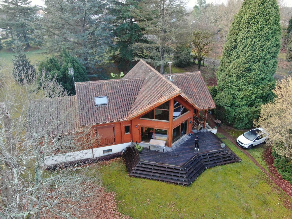 Chambres d'Hôtes Le Chalet Condat-sur-Vienne Extérieur photo